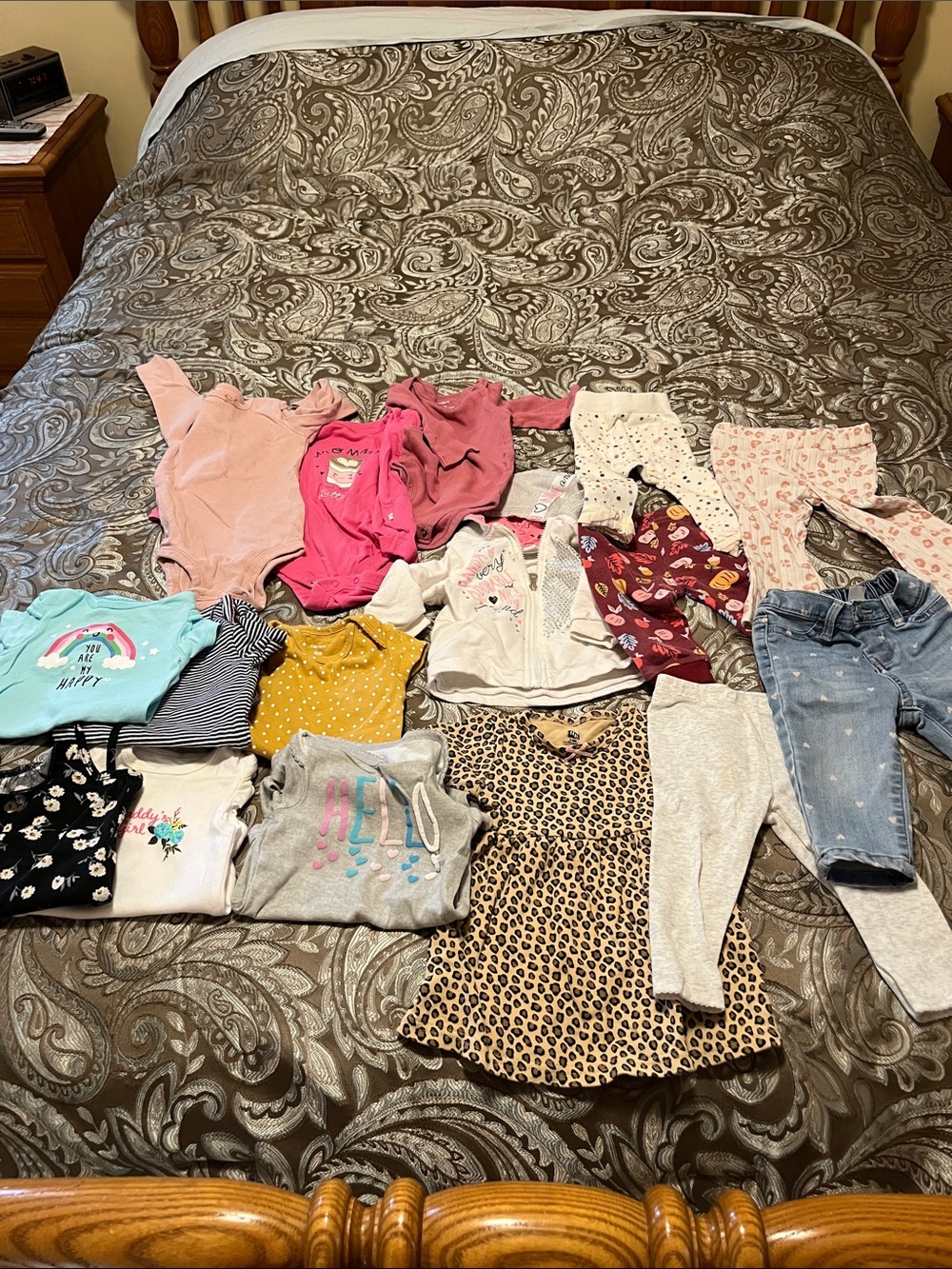 Baby girl clothes 3-6 months